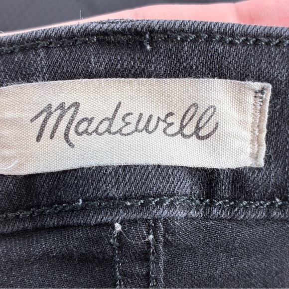 Madewell Curvy Roadtripper High-Rise Skinny Jeans Black Size 30 - Picture 2 of 10